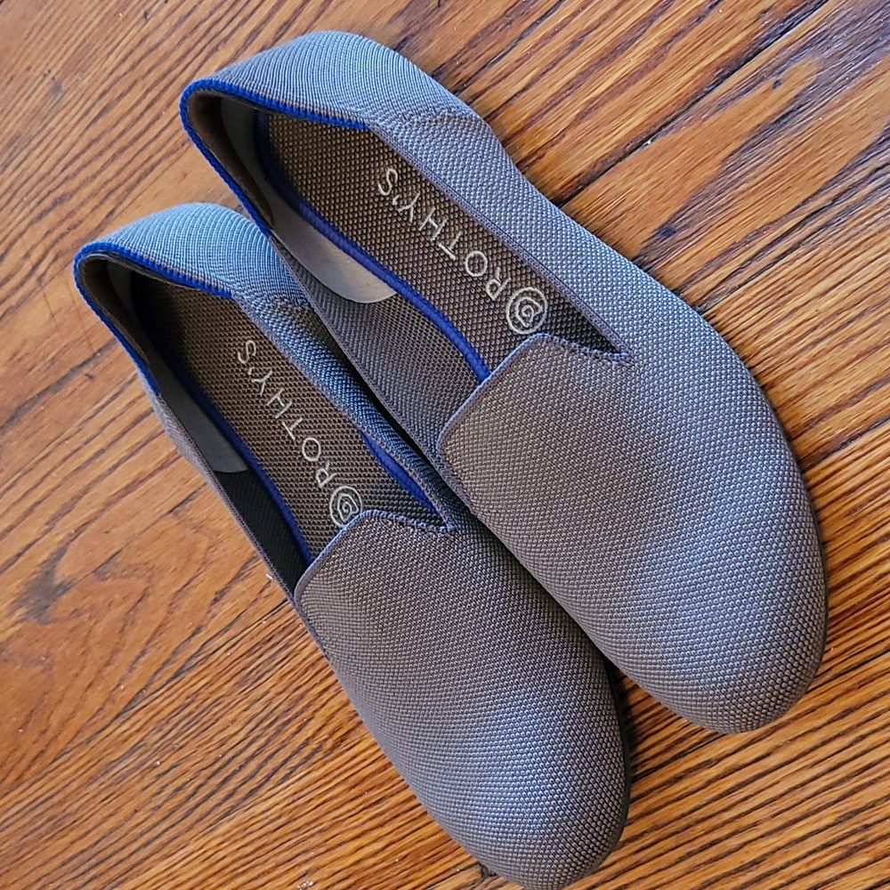Rothy's Mocha Loafers sz 10.5